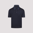 PRADA Men's Cashmere Polo for SS25