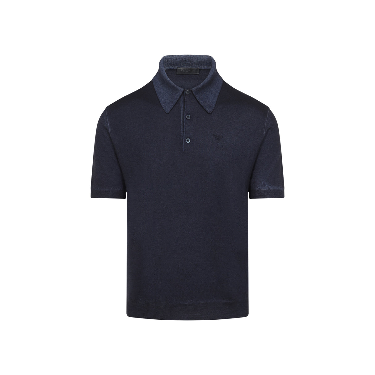 PRADA Men's Cashmere Polo for SS25