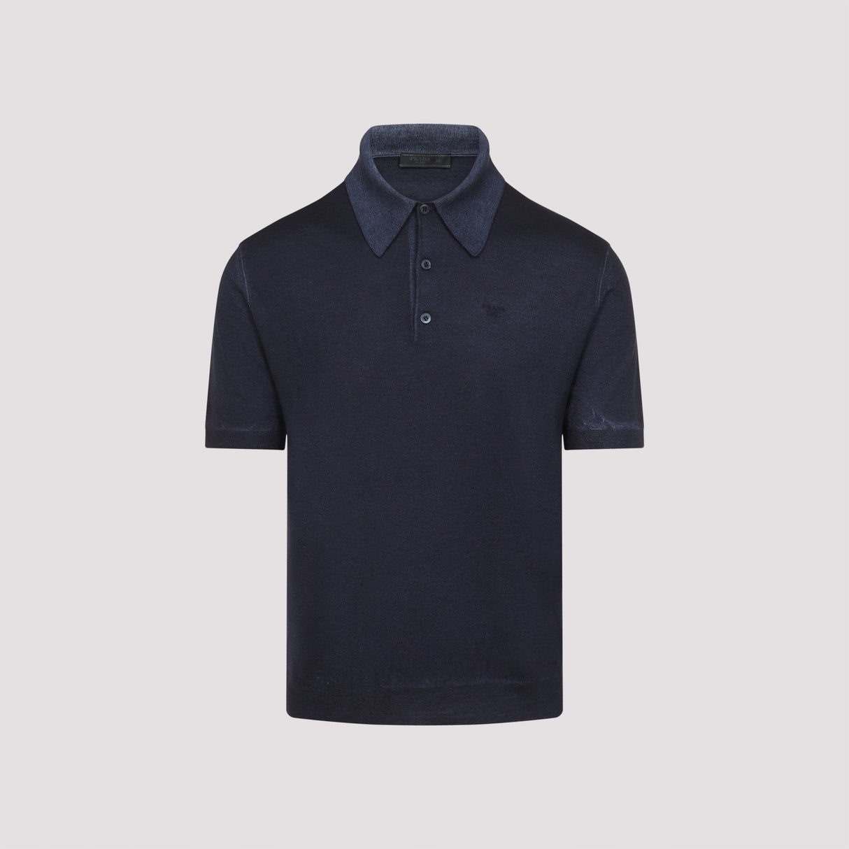 PRADA Men's Cashmere Polo for SS25