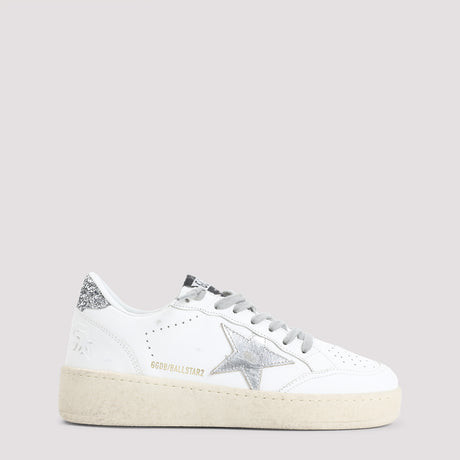 GOLDEN GOOSE Ballstar 2 Leather Sneakers for Men