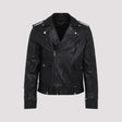 GOLDEN GOOSE Biker Jacket for Men - 100% Ovine Leather