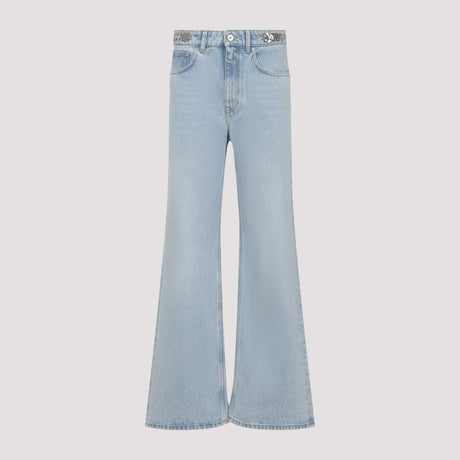 RABANNE Classic Denim Jeans for Men