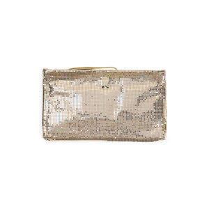 RABANNE Brass Mini Handbag - 26cm x 16cm x 2cm