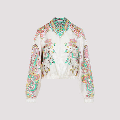 ETRO Lucky Charms Bomber Jacket for Men