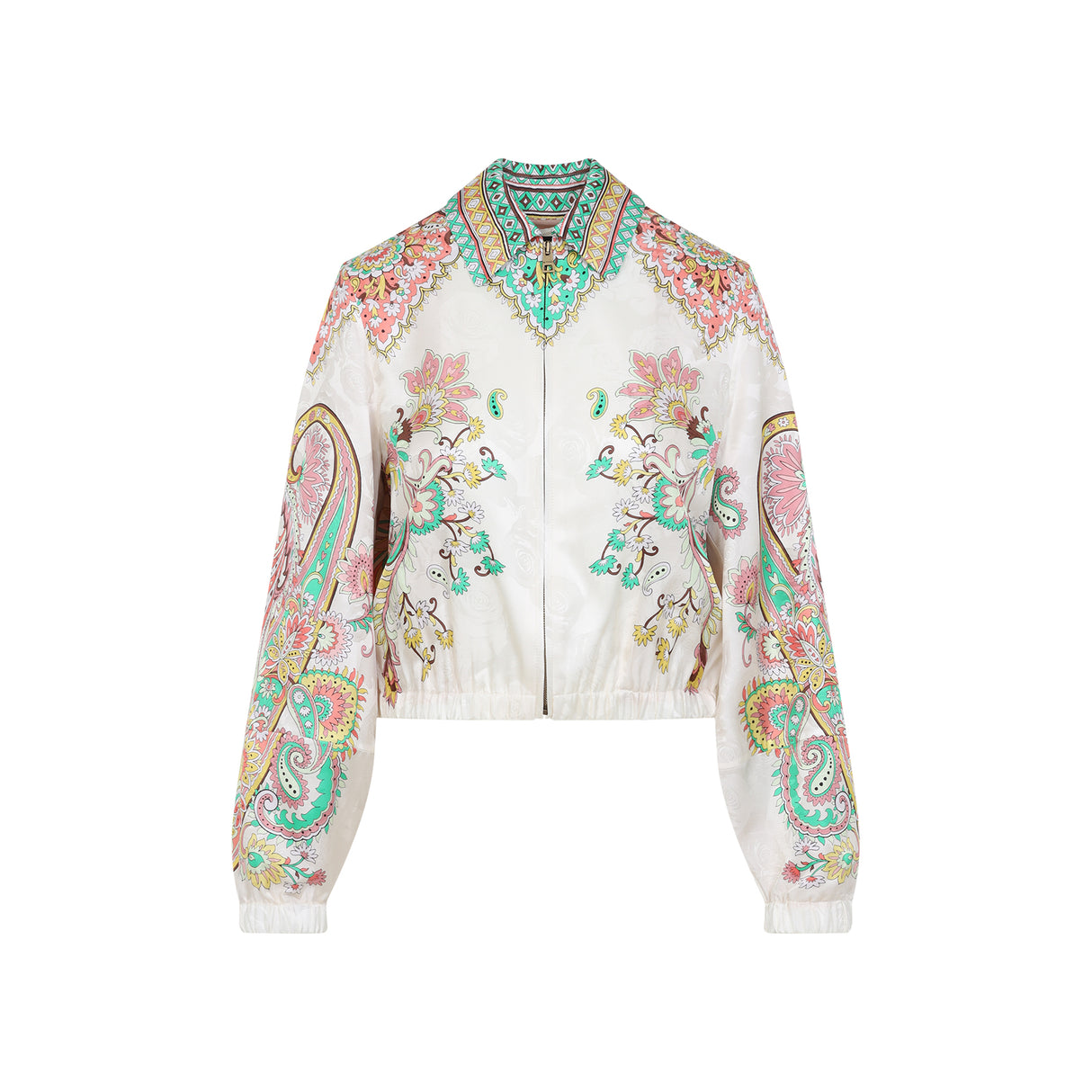 ETRO Lucky Charms Bomber Jacket for Men