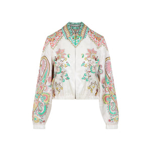 ETRO Lucky Charms Bomber Jacket for Men