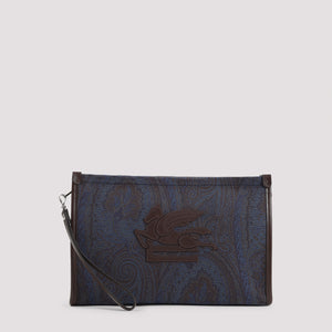 ETRO Mini Pouch Handbag - Arnica Jacquard