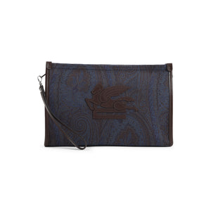 ETRO Mini Pouch Handbag - Arnica Jacquard