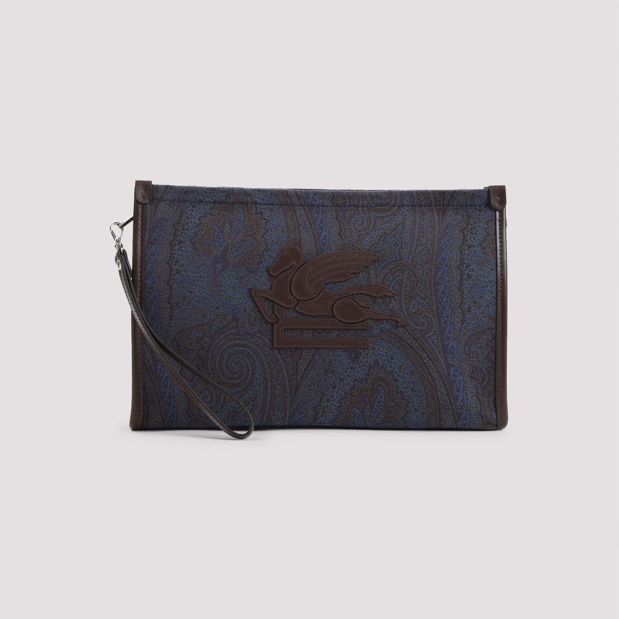 ETRO Mini Pouch Handbag - Arnica Jacquard