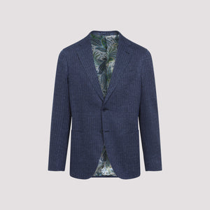 ETRO Men's Sport T-Shirt Jacket - Spring/Summer 2025