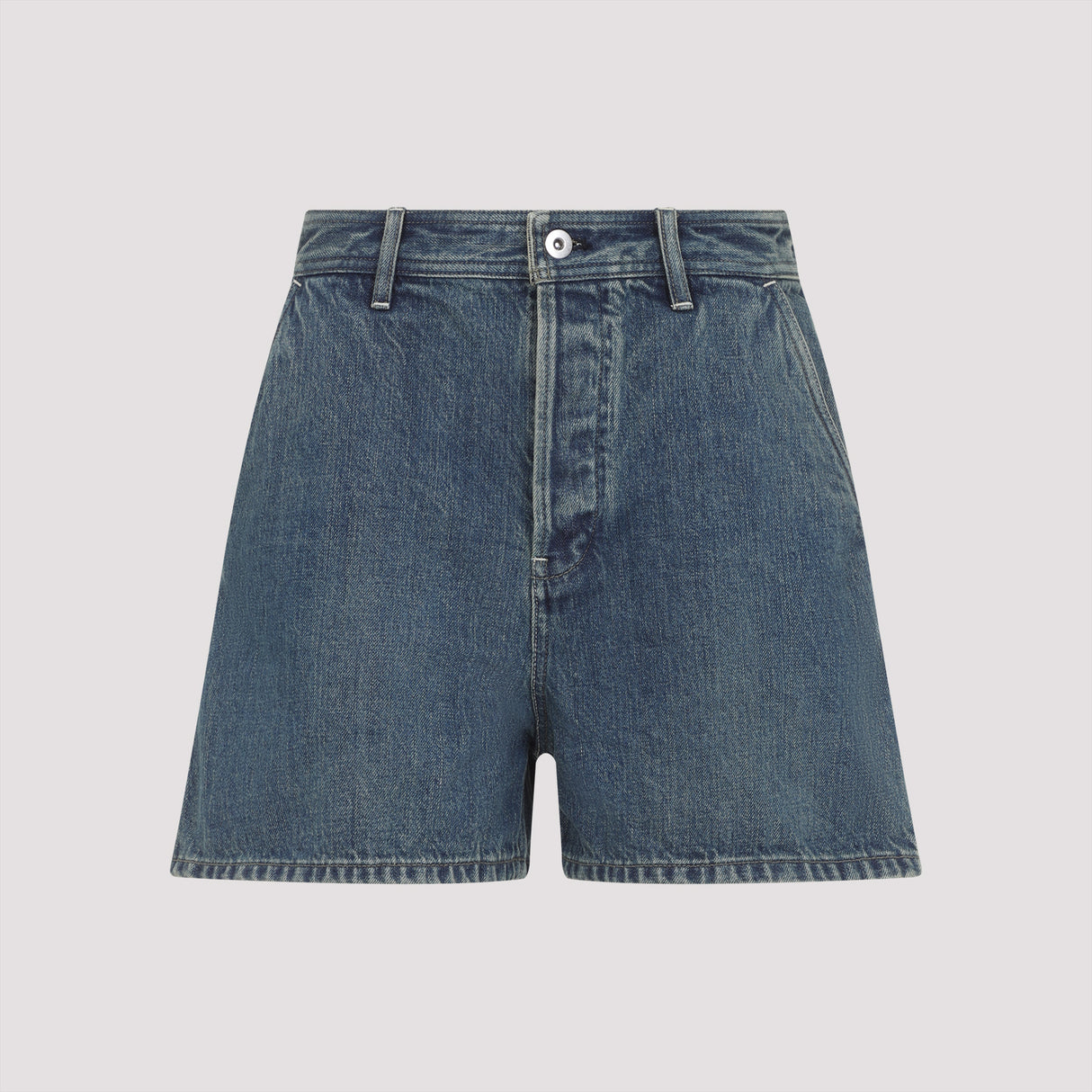 JIL SANDER + Men's Mini Denim Shorts for Summer 2025