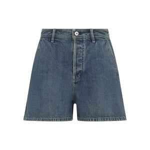 JIL SANDER + Men's Mini Denim Shorts for Summer 2025