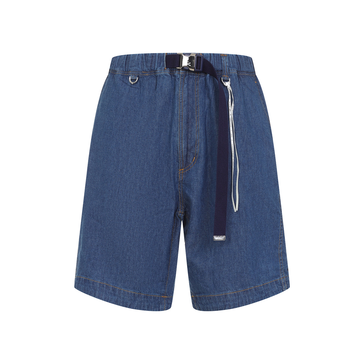 MASTERMIND WORLD Easy Denim Mini Shorts