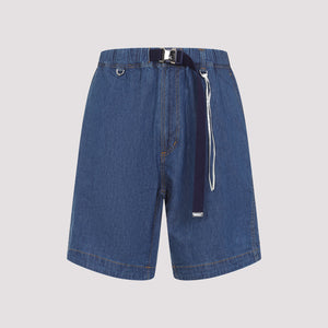 MASTERMIND WORLD Easy Denim Mini Shorts