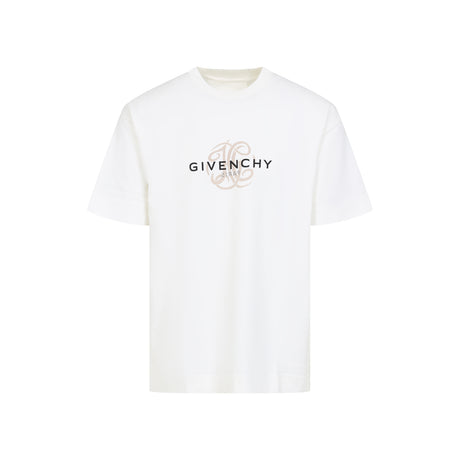 GIVENCHY Regular Fit T-Shirt for Men - SS25 Collection