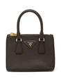 PRADA Men's Mini Leather Tote Handbag