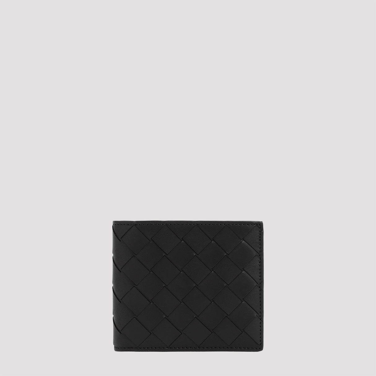 BOTTEGA VENETA Intrecciato Leather Billfold Wallet - 11cm x 9.5cm