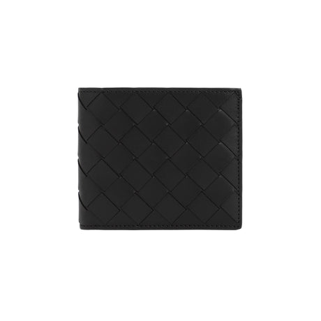 BOTTEGA VENETA Intrecciato Leather Billfold Wallet - 11cm x 9.5cm