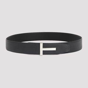 TOM FORD Classic Leather Belt - 4cm Height