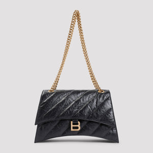 BALENCIAGA Mini Crush Chain Handbag - 31cm x 20cm x 11cm