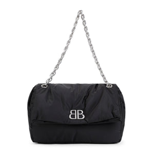 BALENCIAGA Monaco M Chain Mini Handbag - 36cm x 23cm x 11cm