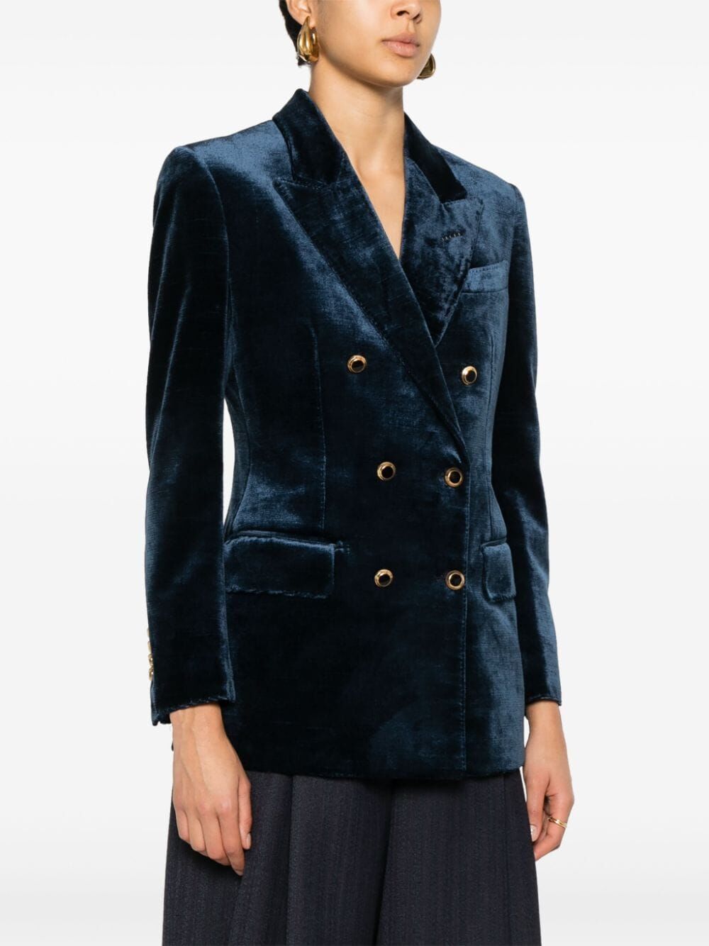 TOM FORD Luxurious Velvet Blazer for Men