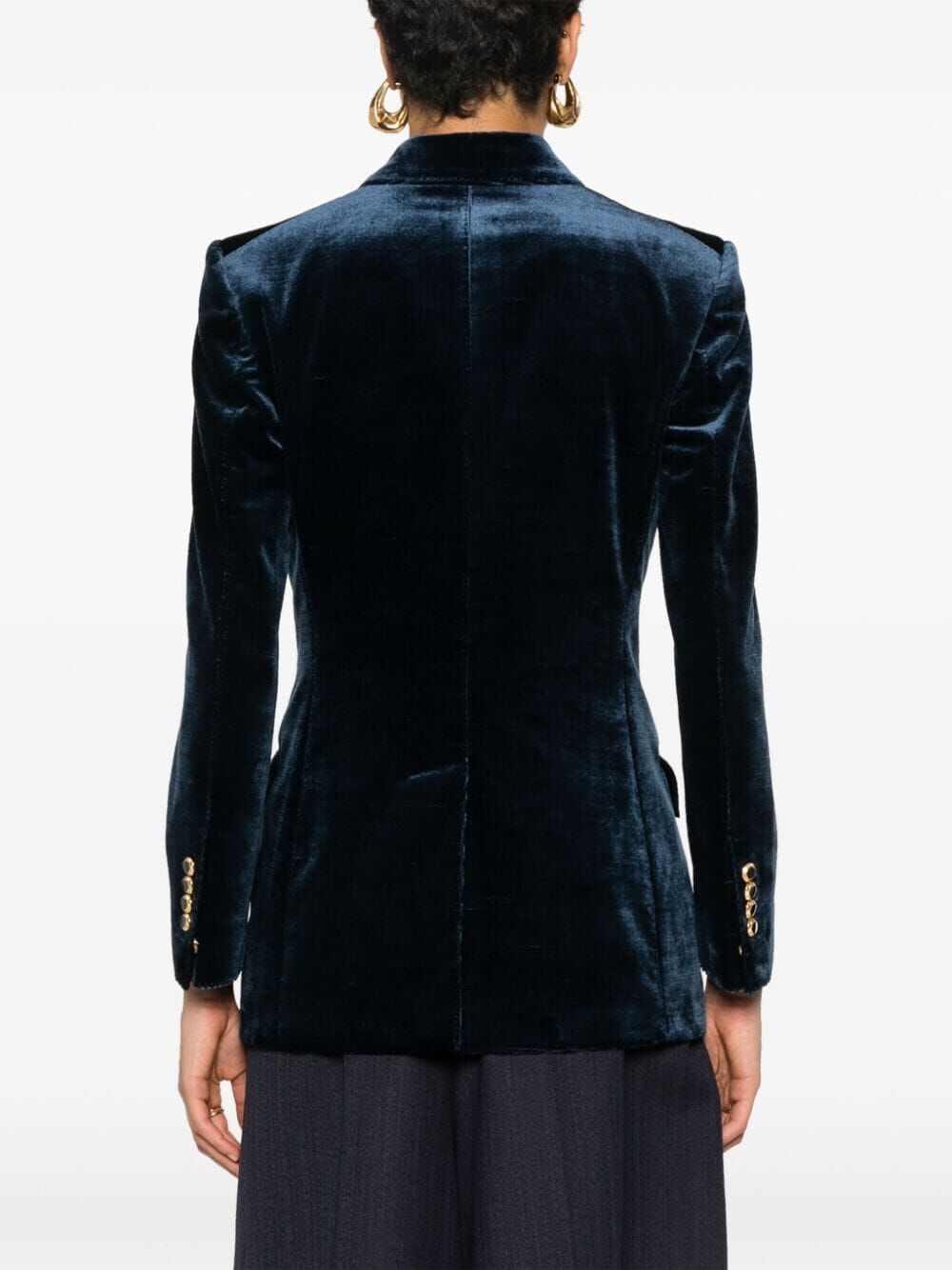 TOM FORD Luxurious Velvet Blazer for Men