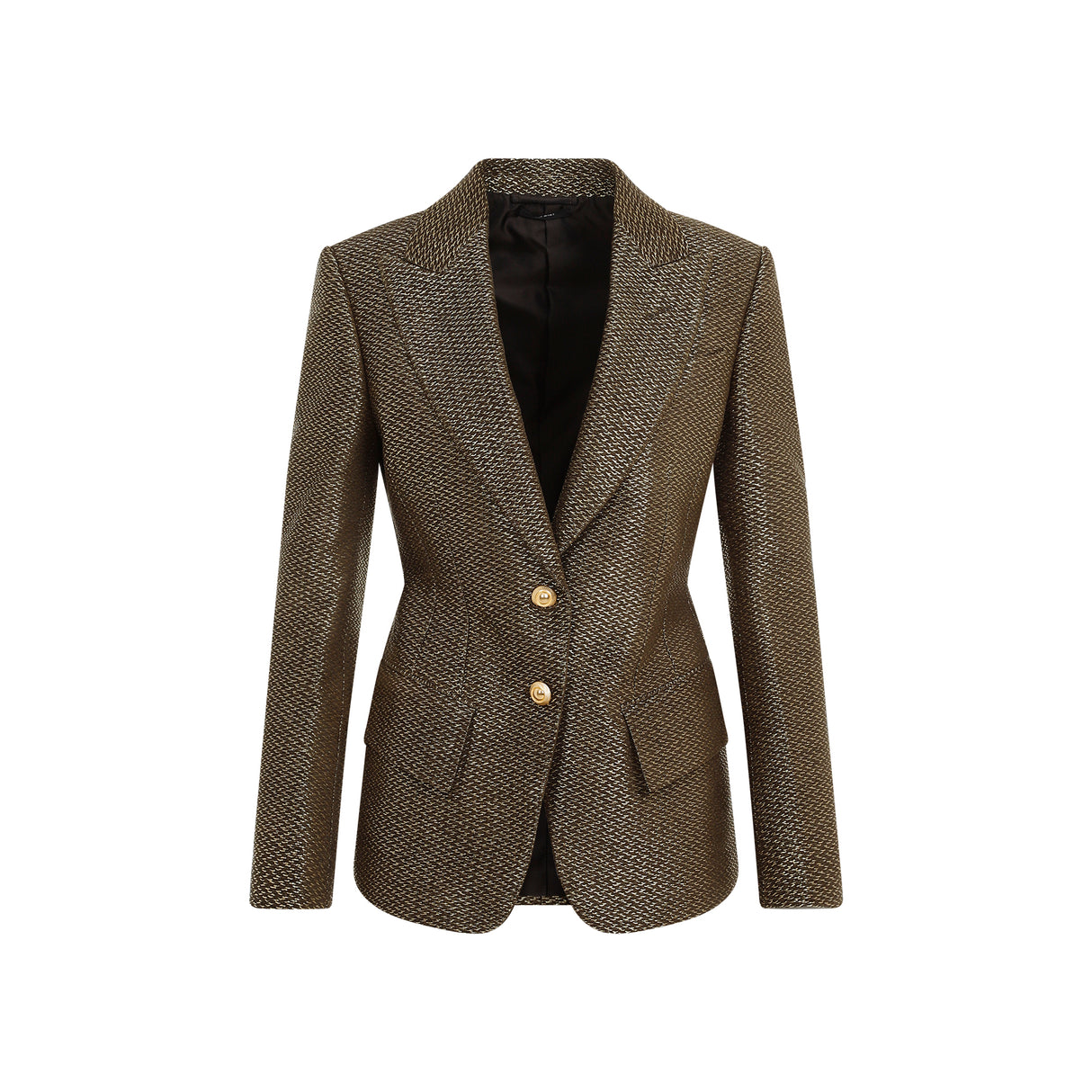 TOM FORD Boucle Loop Single Breasted Jacket