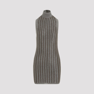 TOM FORD Chic Knit Turtleneck Mini Dress