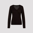 TOM FORD Seamless V-neck Cashmere Blend Top