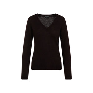 TOM FORD Seamless V-neck Cashmere Blend Top