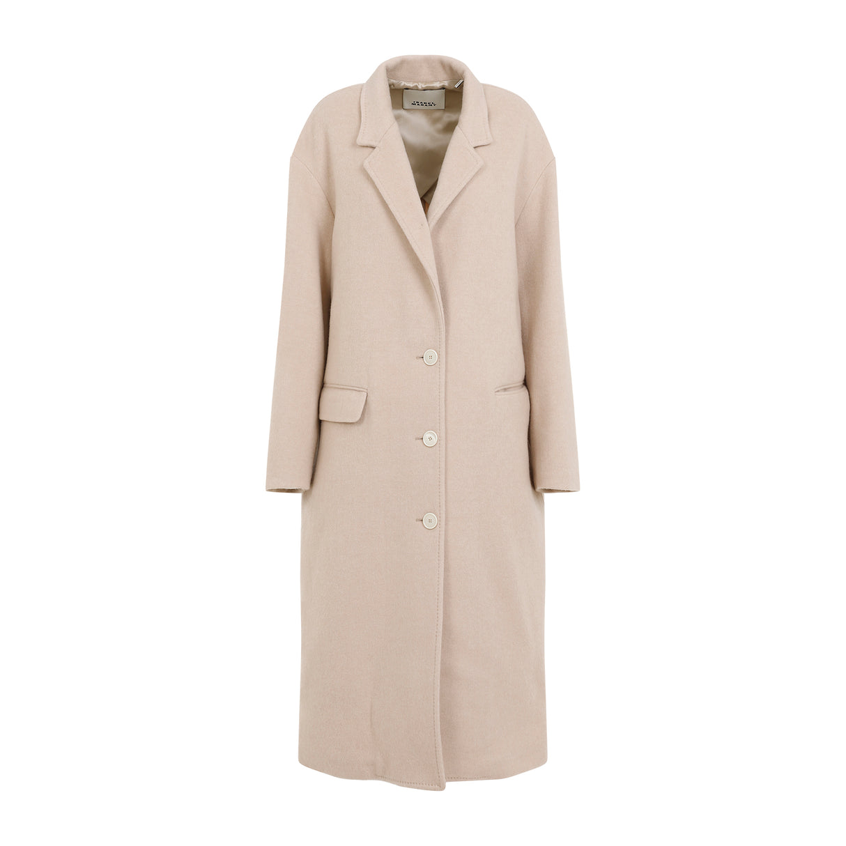 ISABEL MARANT Efezia Double Breasted Peacoat