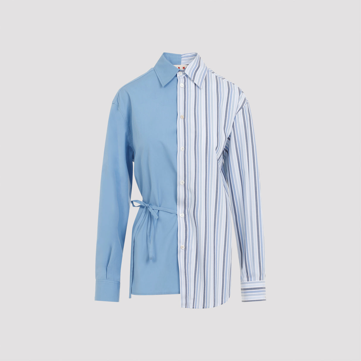 MARNI Cotton Shirt for Fall 2024 - Perfect Layering Essential