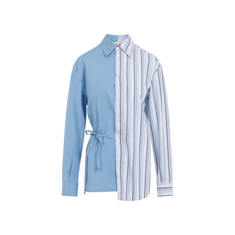 MARNI Cotton Shirt for Fall 2024 - Perfect Layering Essential