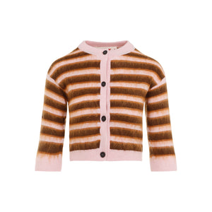 MARNI Virgin Wool Cardigan for FW24