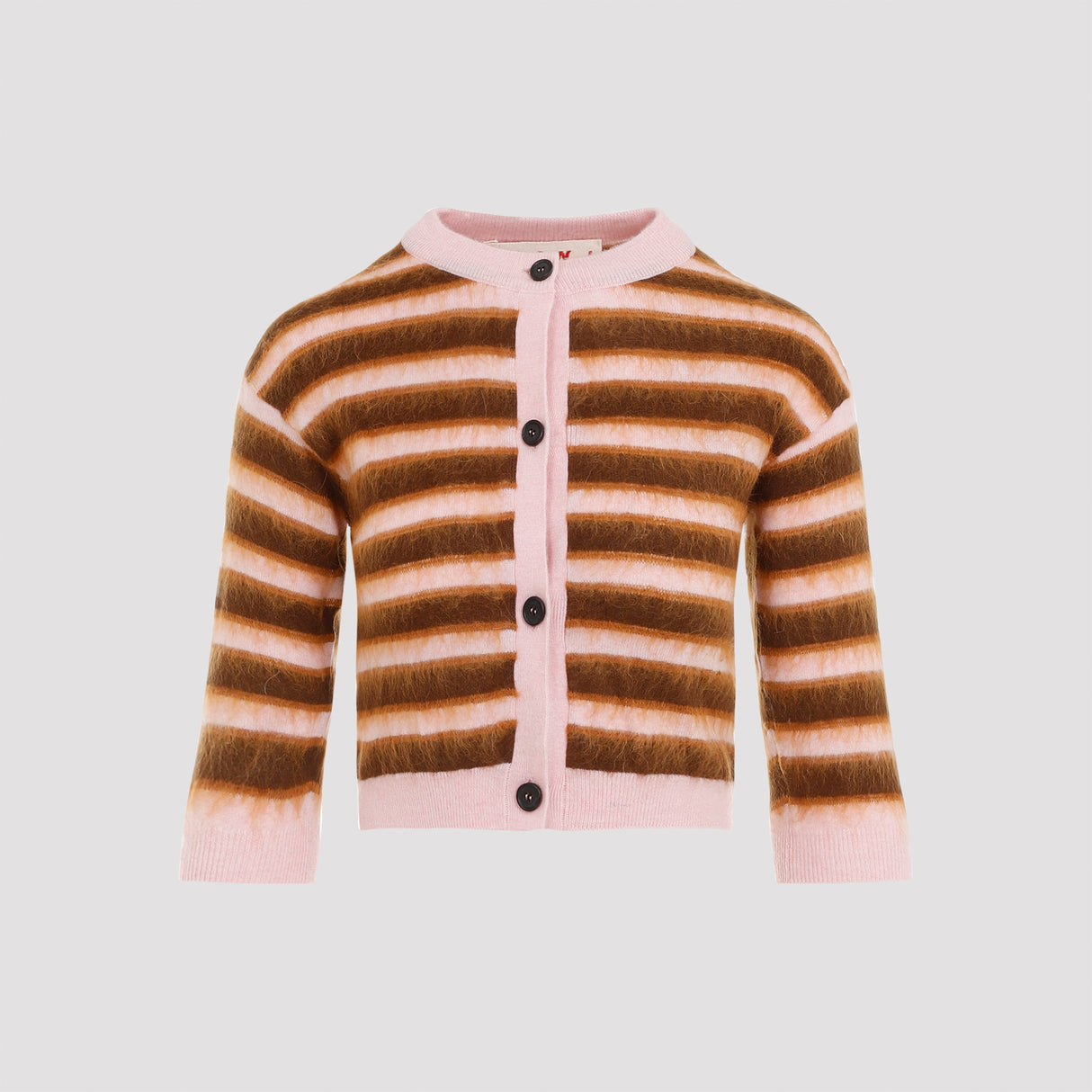 MARNI Virgin Wool Cardigan for FW24