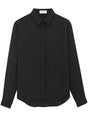 SAINT LAURENT PARIS Men's Luxe Silk Shirt