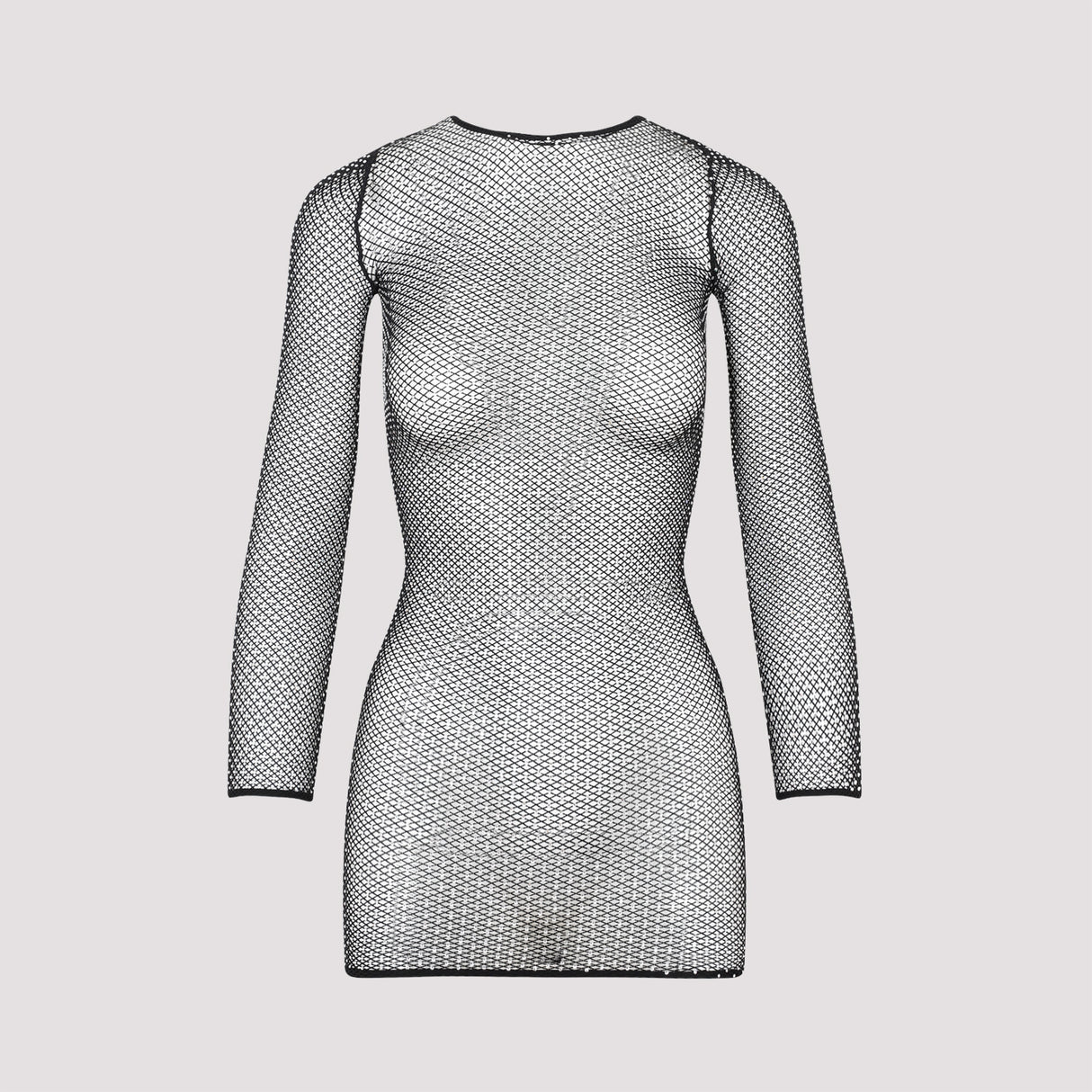 BALENCIAGA Crystal Mesh Mini Top