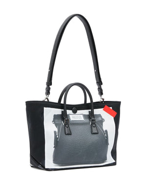 MAISON MARTIN MARGIELA Micro Trompe L'Oeil Tote Handbag