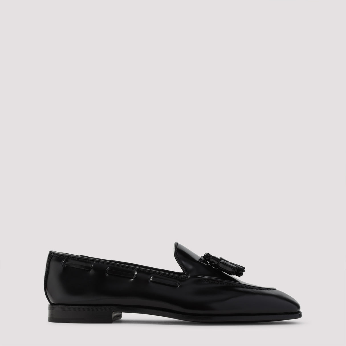 CHURCH`S Elegant Leather Loafers