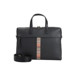 PAUL SMITH Folio Handbag - 37cm x 26cm x 6cm