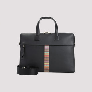 PAUL SMITH Folio Handbag - 37cm x 26cm x 6cm