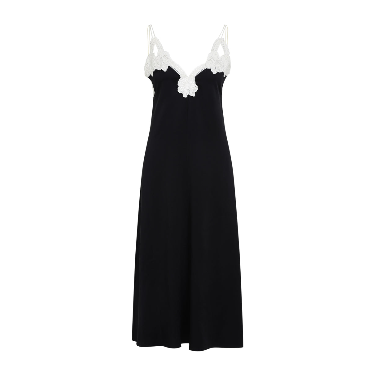 JIL SANDER 204 Midi Dress