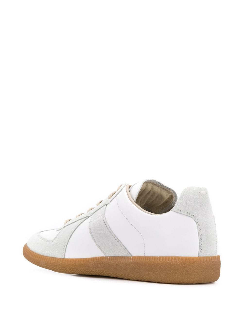 MAISON MARTIN MARGIELA Replica Leather Sneakers for Women