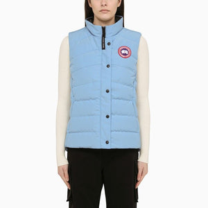 CANADA GOOSE Black Nylon Padded Gilet for Women - SS24 Collection