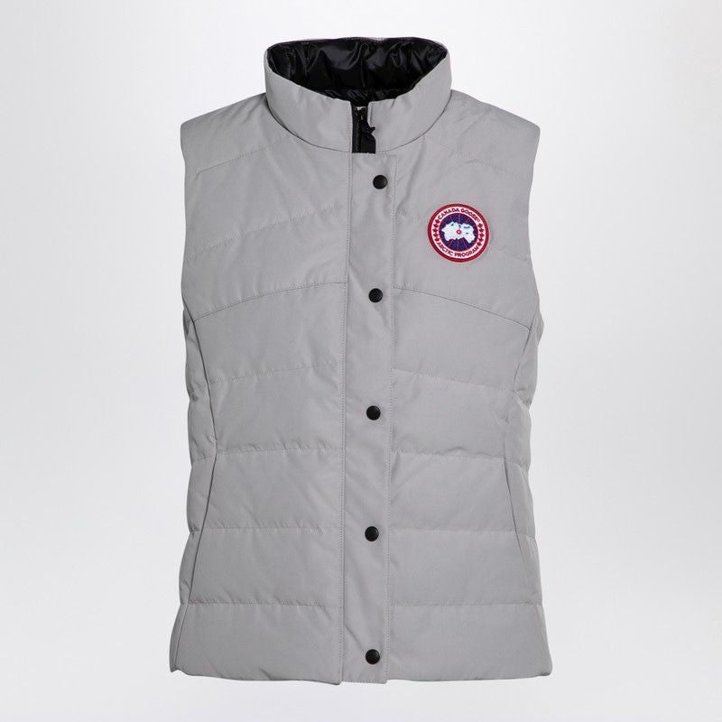 CANADA GOOSE Black Nylon Padded Gilet for Women - SS24 Collection