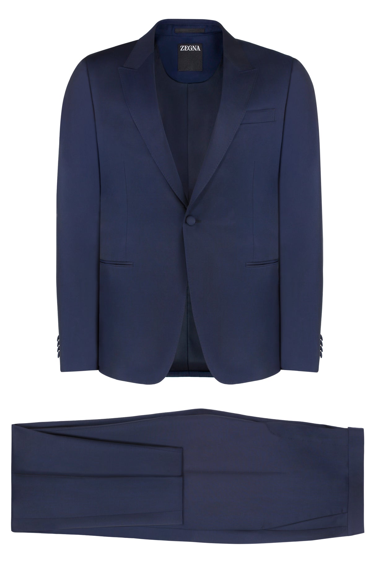 ZEGNA Wool Blend Two-Piece Suit for Men