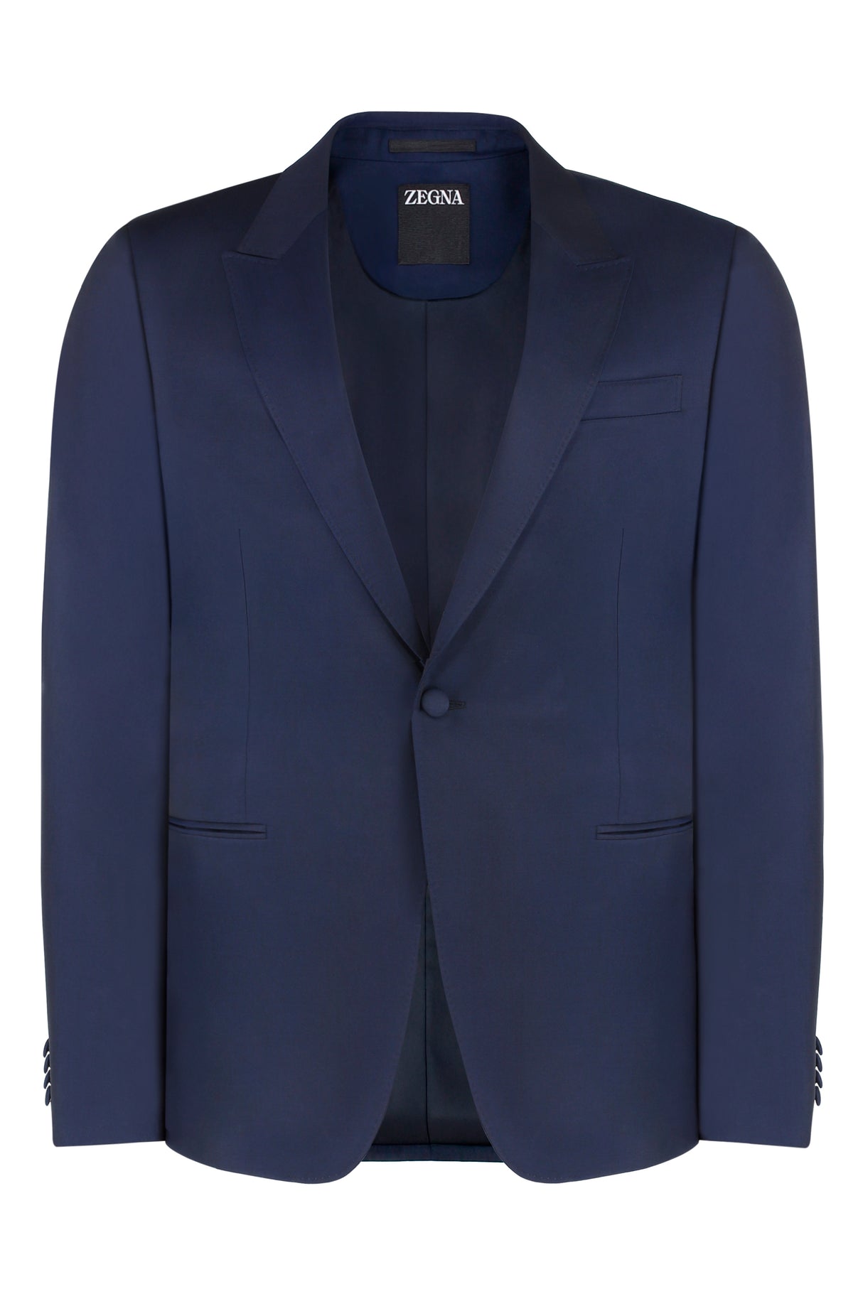 ZEGNA Wool Blend Two-Piece Suit for Men