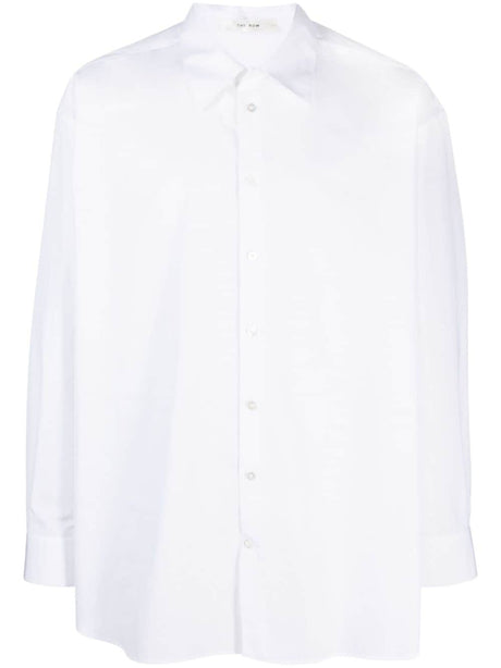 THE ROW Oversized Cotton Shirt for Men - FW24 Collection