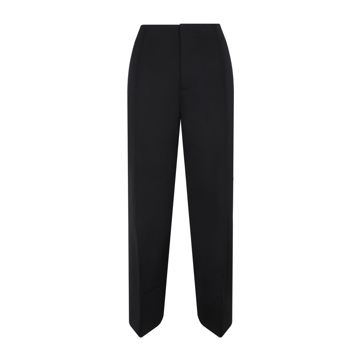 BOTTEGA VENETA Curved Shape Flared Pants